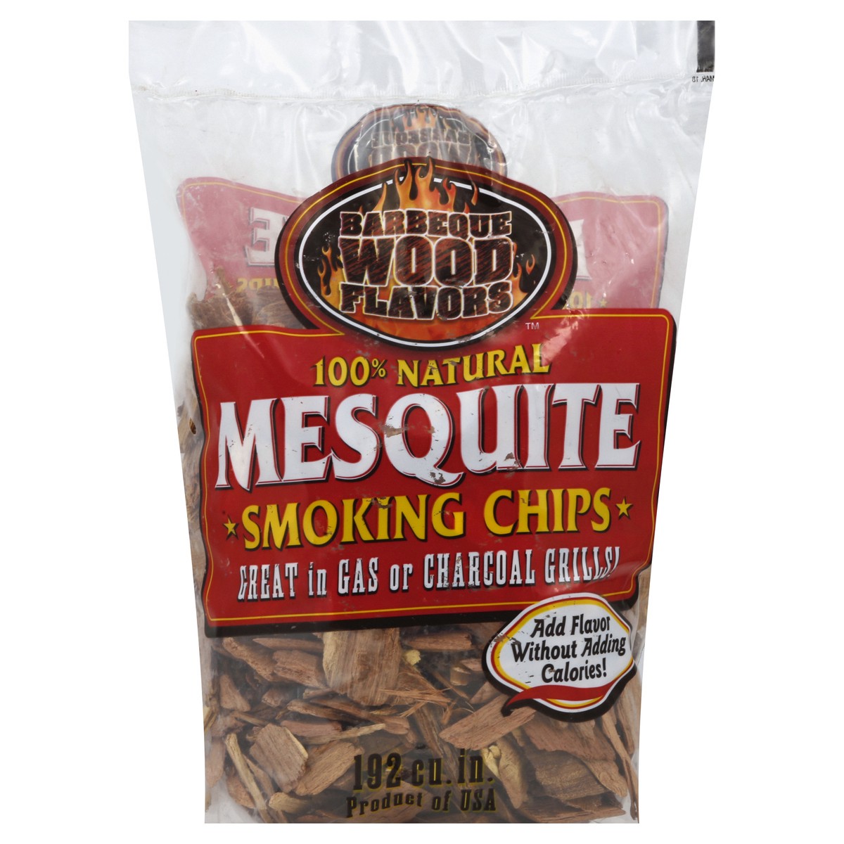 slide 2 of 6, Barbeque Wood Flavors Smoking Chips 1 ea, 1 ct