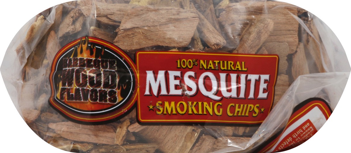 slide 3 of 6, Barbeque Wood Flavors Smoking Chips 1 ea, 1 ct