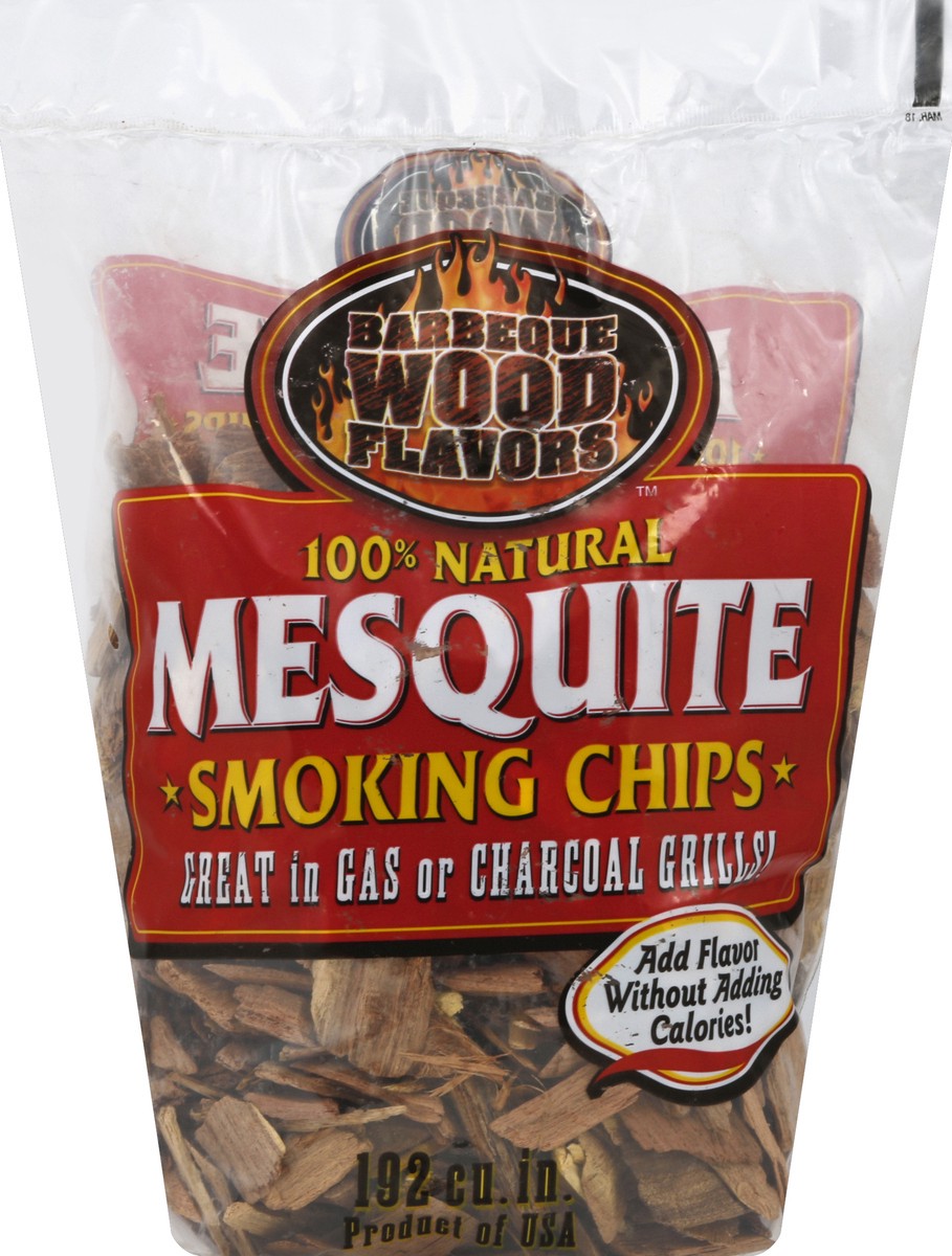 slide 1 of 6, Barbeque Wood Flavors Smoking Chips 1 ea, 1 ct