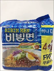 Paldo Bibim Myun Ramen Noodle Soup