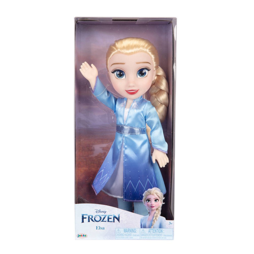 slide 6 of 8, Disney Jakks Pacific Disney Frozen Ii Elsa Adventure Doll, 1 ct