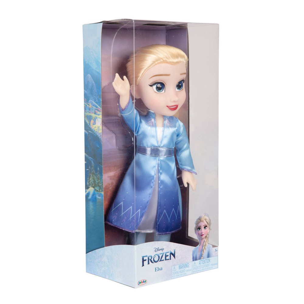 slide 7 of 8, Disney Jakks Pacific Disney Frozen Ii Elsa Adventure Doll, 1 ct