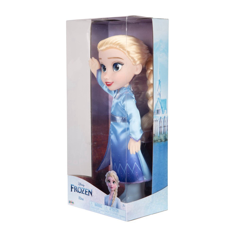 slide 3 of 8, Disney Jakks Pacific Disney Frozen Ii Elsa Adventure Doll, 1 ct