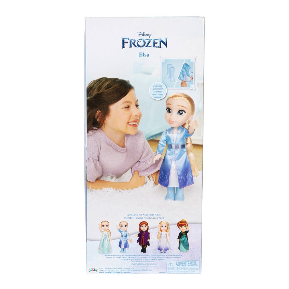 slide 4 of 8, Disney Jakks Pacific Disney Frozen Ii Elsa Adventure Doll, 1 ct