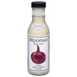 BRIANNAS Home Style Creamy Blue Cheese Dressing 12 fl oz