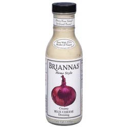 BRIANNAS Home Style Creamy Blue Cheese Dressing 12 fl oz