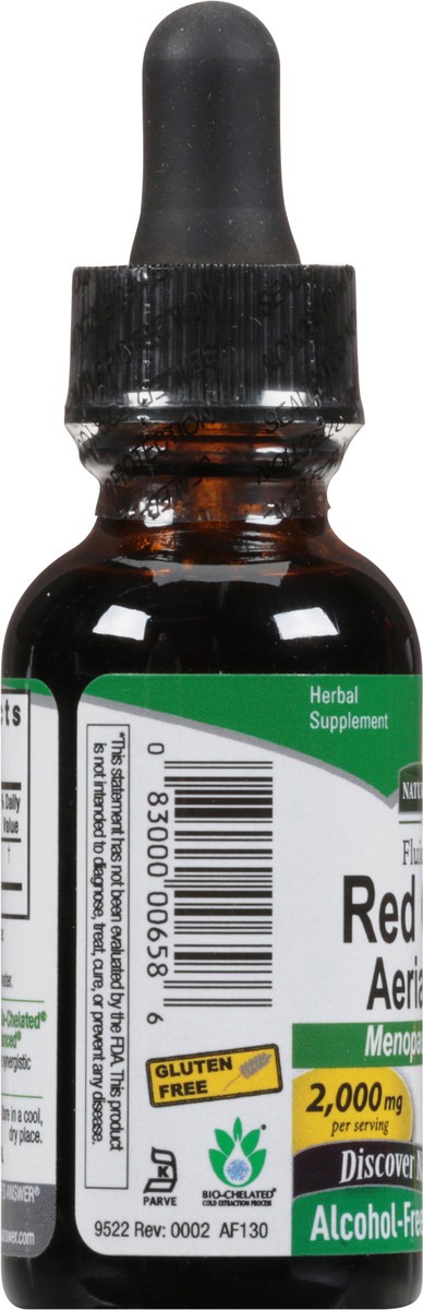 slide 9 of 9, Nature's Answer Red Clover Extract AF Og, 1 fl oz