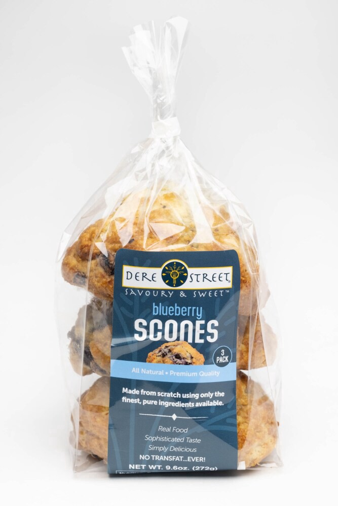 slide 1 of 1, Dere 3Pk Scone Blue, 9 oz