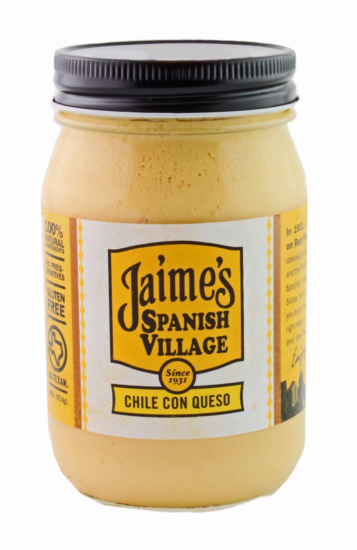 slide 1 of 1, Jaime's Chile con Queso, 16 oz