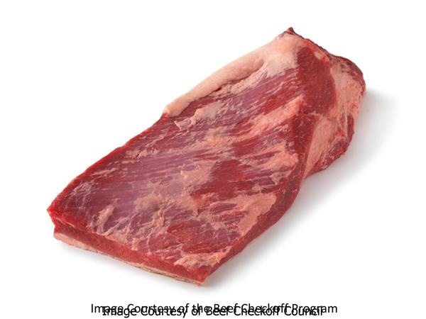 slide 1 of 1, Hyvee Choice Reserve Beef Brisket Whole, per lb