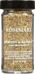 Morton & Bassett All Natural Rosemary 1 oz