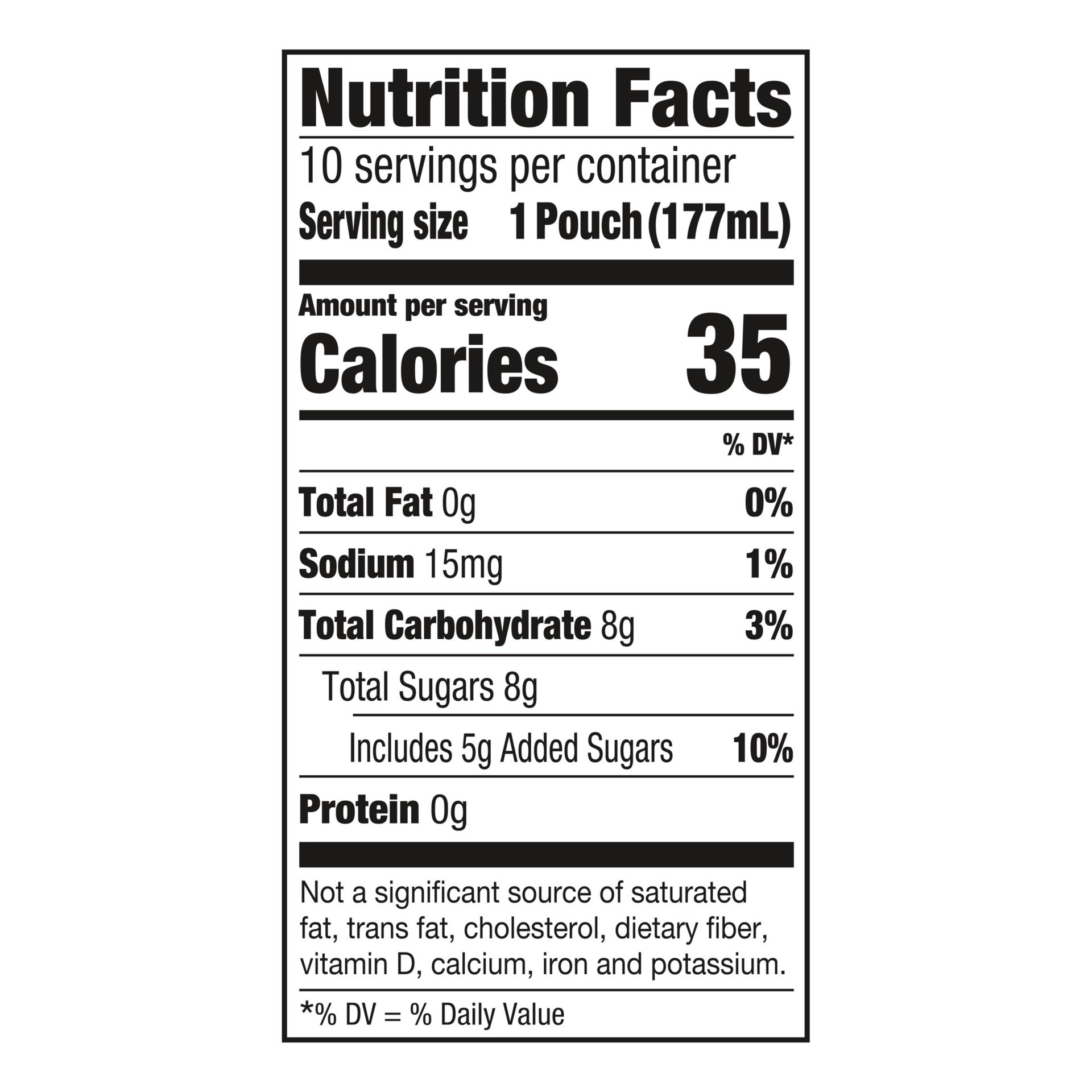 slide 4 of 5, Capri Sun Passionfruit Mango Flavored with other natural flavor Juice Drink Blend, 10 ct Box, 6 fl oz Pouches, 60 fl oz