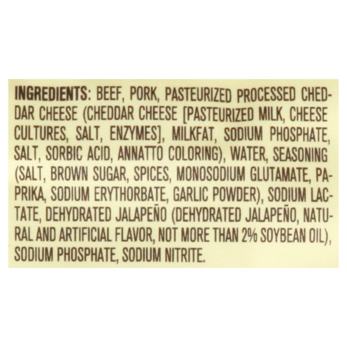 slide 4 of 13, Opa's Jalapeno & Cheddar Smoked Sausage 16 oz, 16 oz