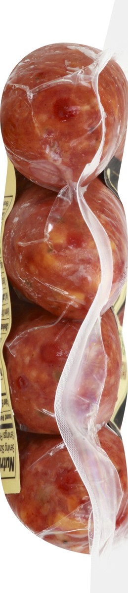 slide 12 of 13, Opa's Jalapeno & Cheddar Smoked Sausage 16 oz, 16 oz