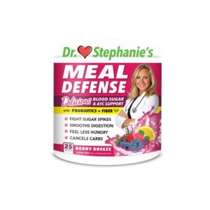 slide 1 of 1, Dr. Stephanie¿S Meal Defense Drink Mix, 3.96 oz