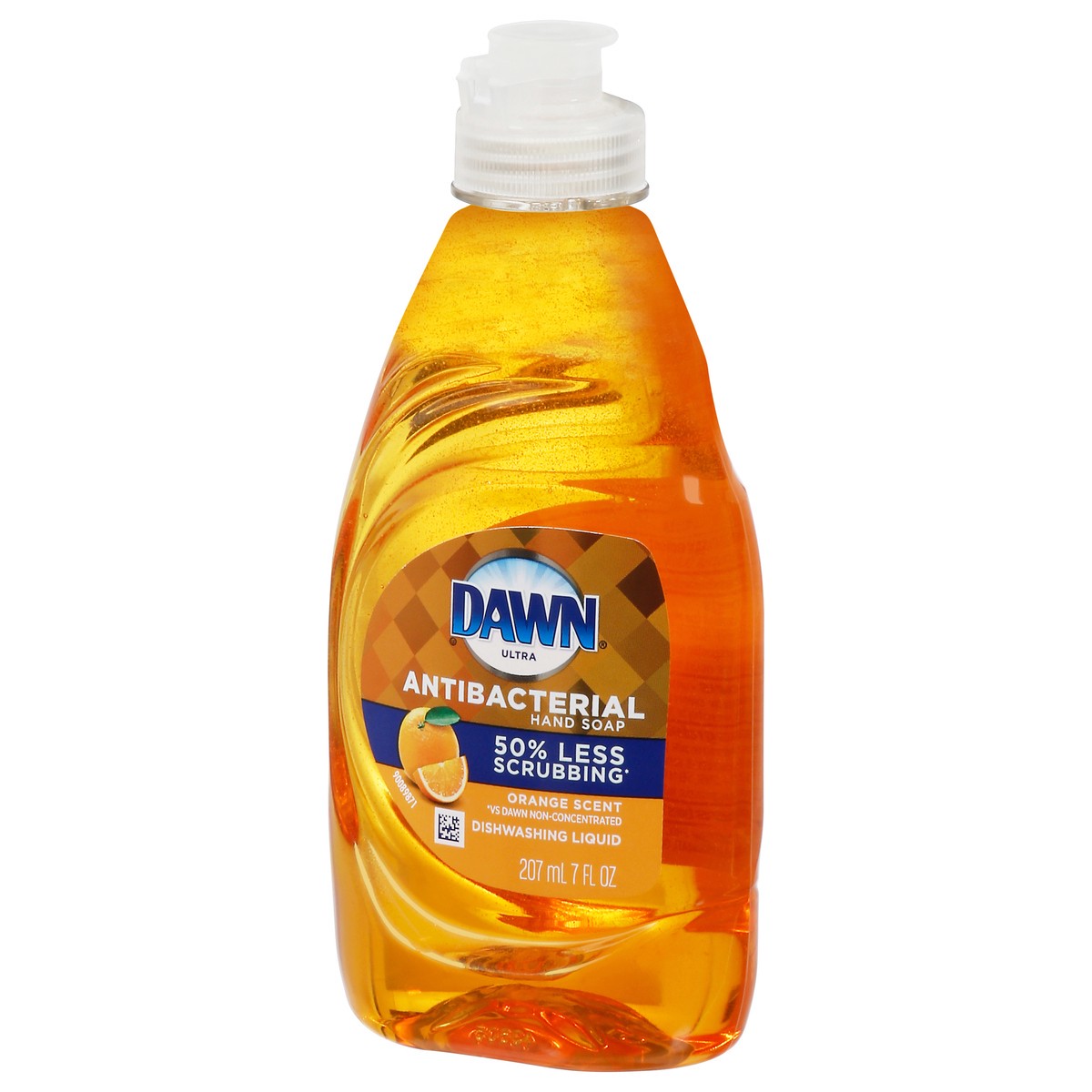 slide 6 of 13, Dawn Antibacterial Ultra Orange, 7 oz