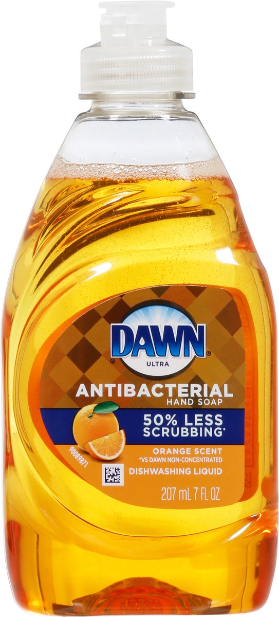 slide 10 of 13, Dawn Antibacterial Ultra Orange, 7 oz