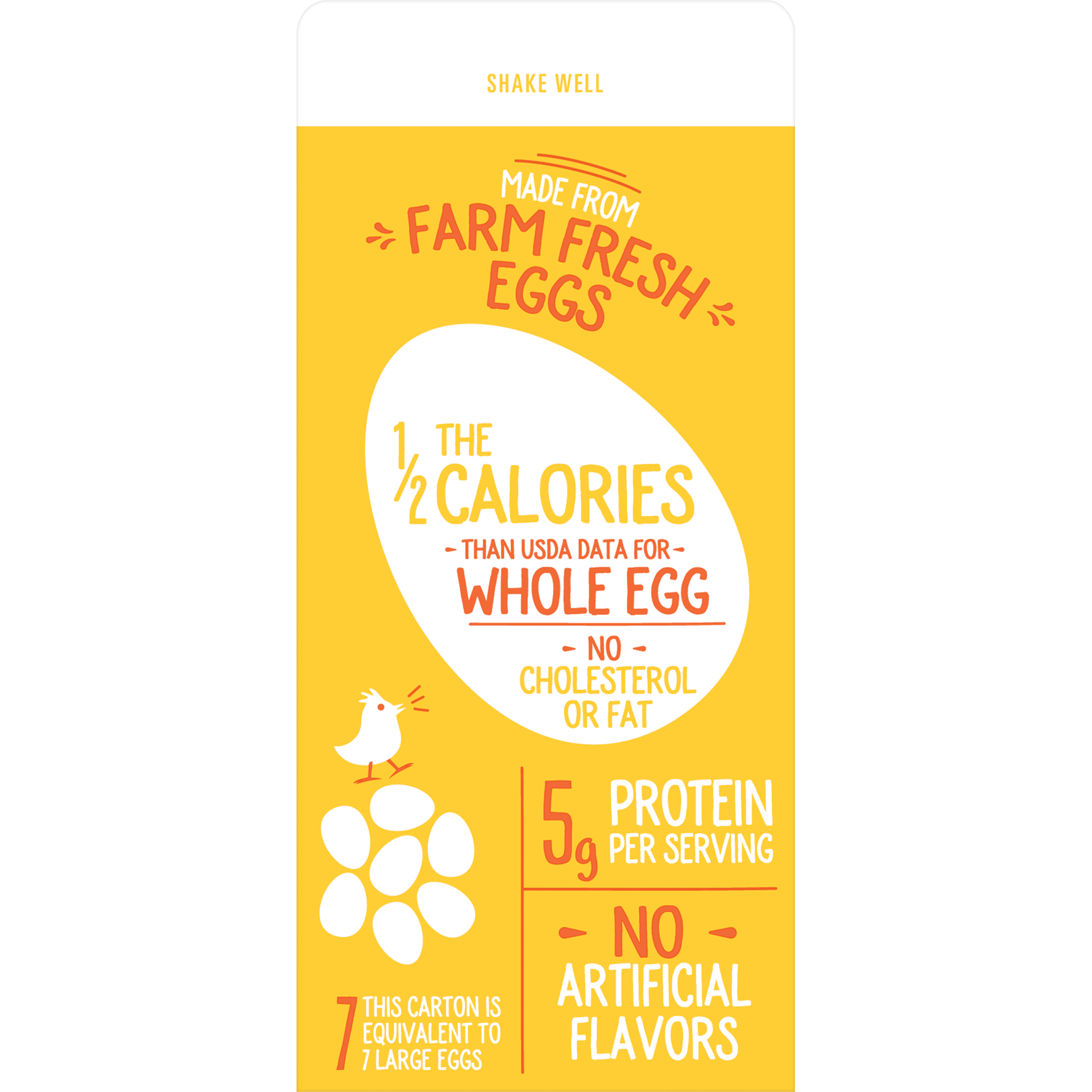 slide 2 of 2, EGG BEATERS Real Egg Product, No Cholesterol, No Fat, Real Eggs, 16 oz., 16 oz