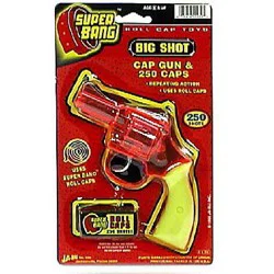 Super Bang Big Shot Cap Gun