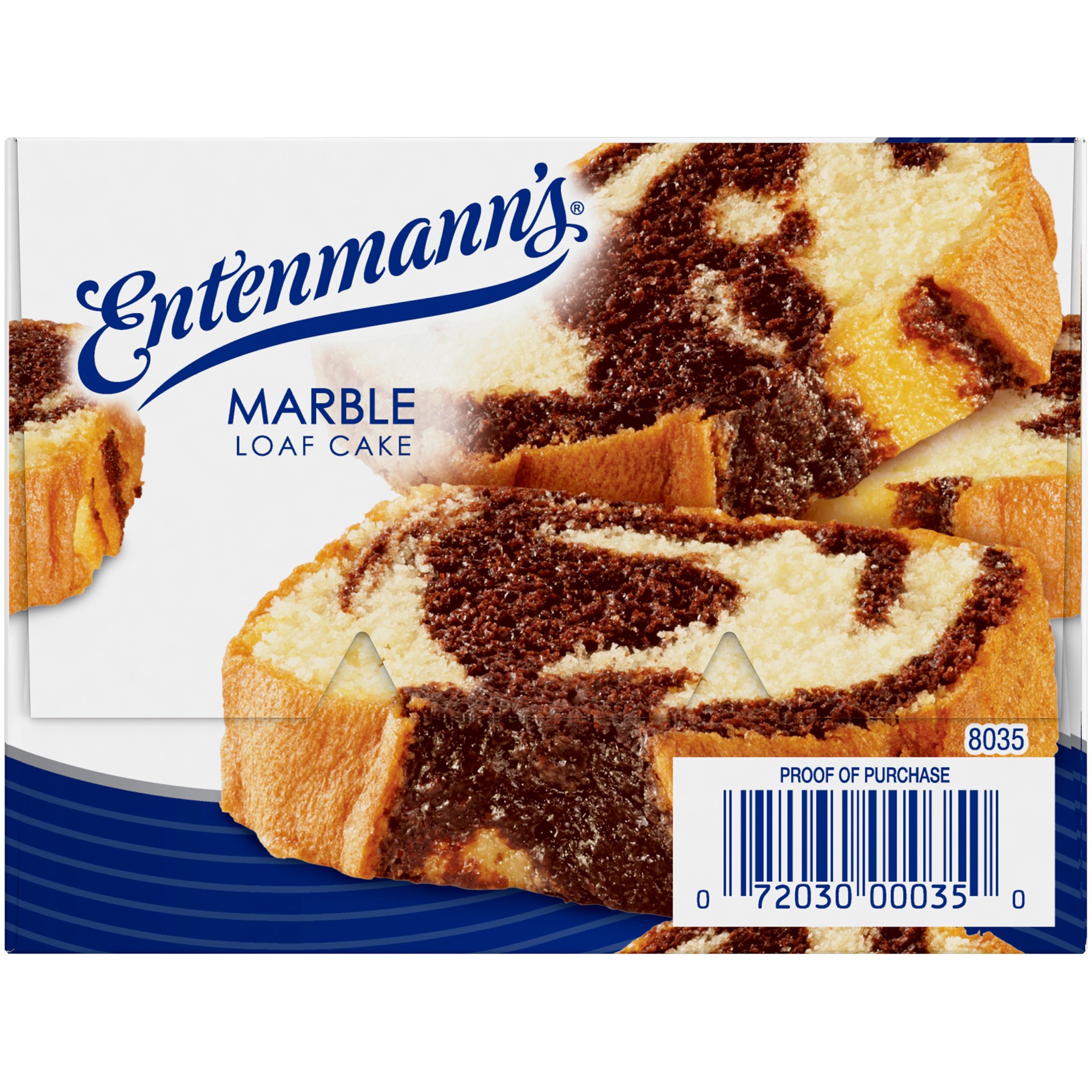 slide 3 of 5, Entenmann's Marble Loaf Cake, 12 oz, Chocolate Loaf Cake, Box, 1 ct