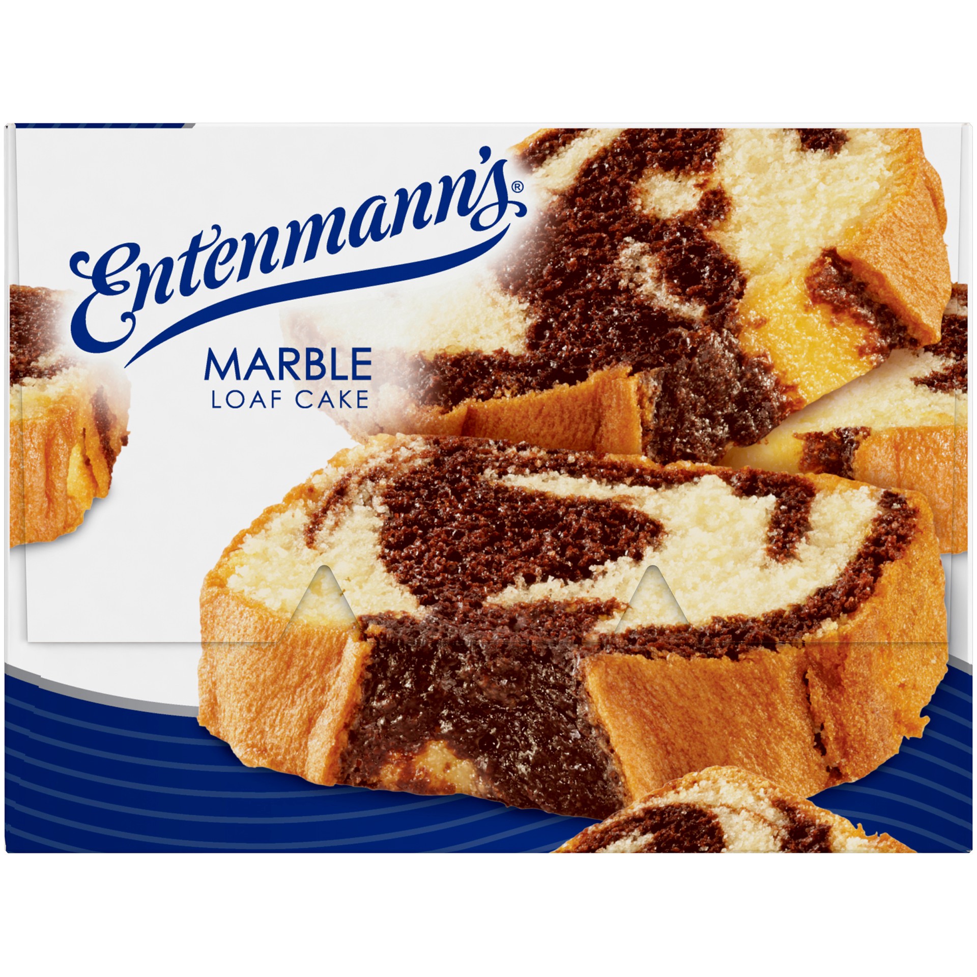 slide 4 of 5, Entenmann's Marble Loaf Cake, 12 oz, Chocolate Loaf Cake, Box, 1 ct