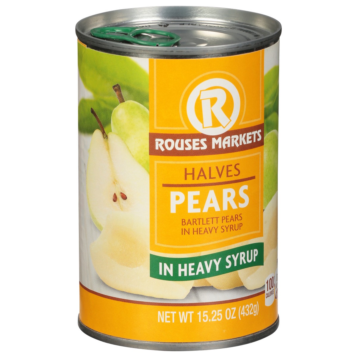 slide 8 of 12, Rouses Markets Halves Pears in Heavy Syrup 15.25 oz, 15.25 oz