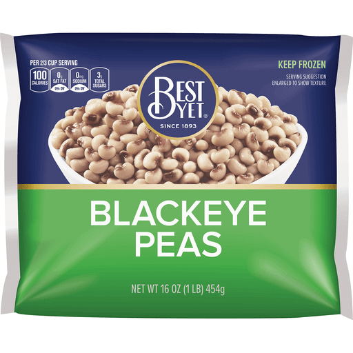 slide 1 of 1, Best Yet Frozen Blackeyed Peas, 16 oz