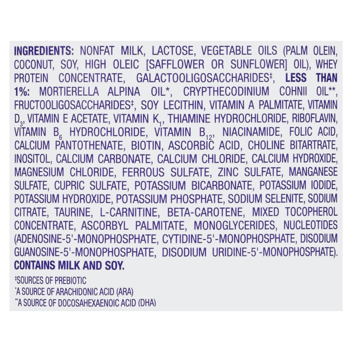 slide 10 of 15, Tippy Toes Milk-Based Powder with Iron 0 to 12 Months Infant Formula 34 oz, 33.2 oz