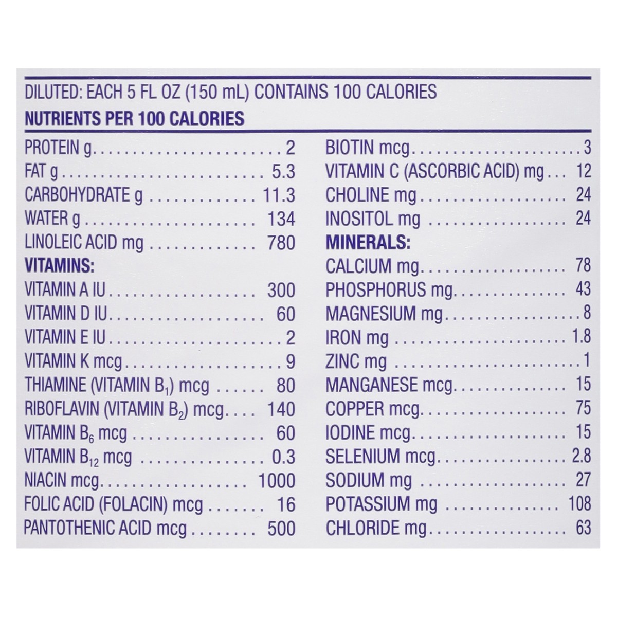 slide 13 of 15, Tippy Toes Milk-Based Powder with Iron 0 to 12 Months Infant Formula 34 oz, 33.2 oz
