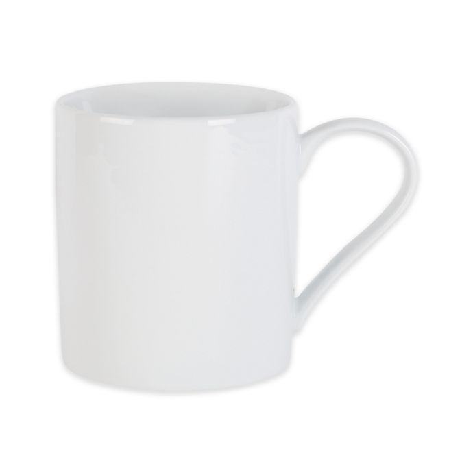 slide 1 of 1, Everyday White by Fitz and Floyd Big Can Mug, 1 ct