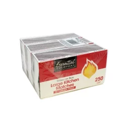 Essential Everyday Kitchen Matches 3Pk 750 Ct
