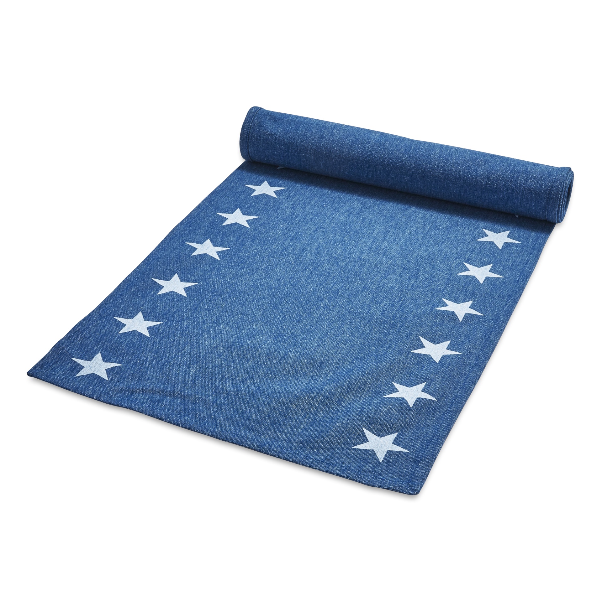 slide 1 of 1, Sur La Table Stars Table Runner, 108 in x 16 in