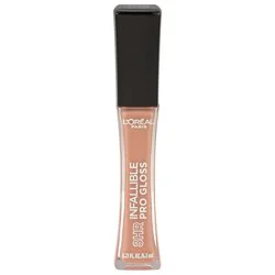 L''Oreal Infallible Coral Sands 405 8HR Pro Gloss 0.21 fl oz
