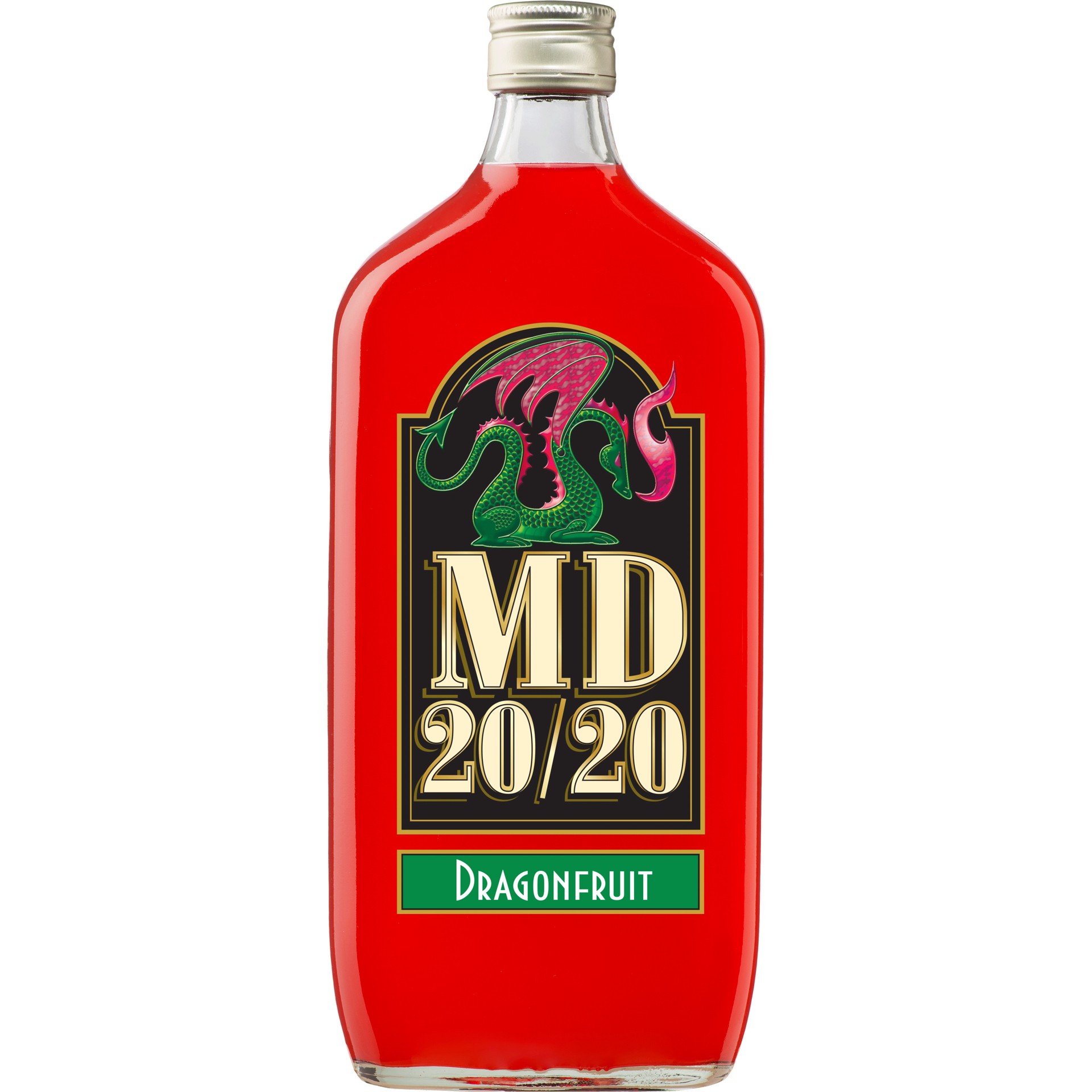 slide 1 of 2, MD 20/20 Dragon Fruit Flavored Wine - 750ml, 25.36 fl oz