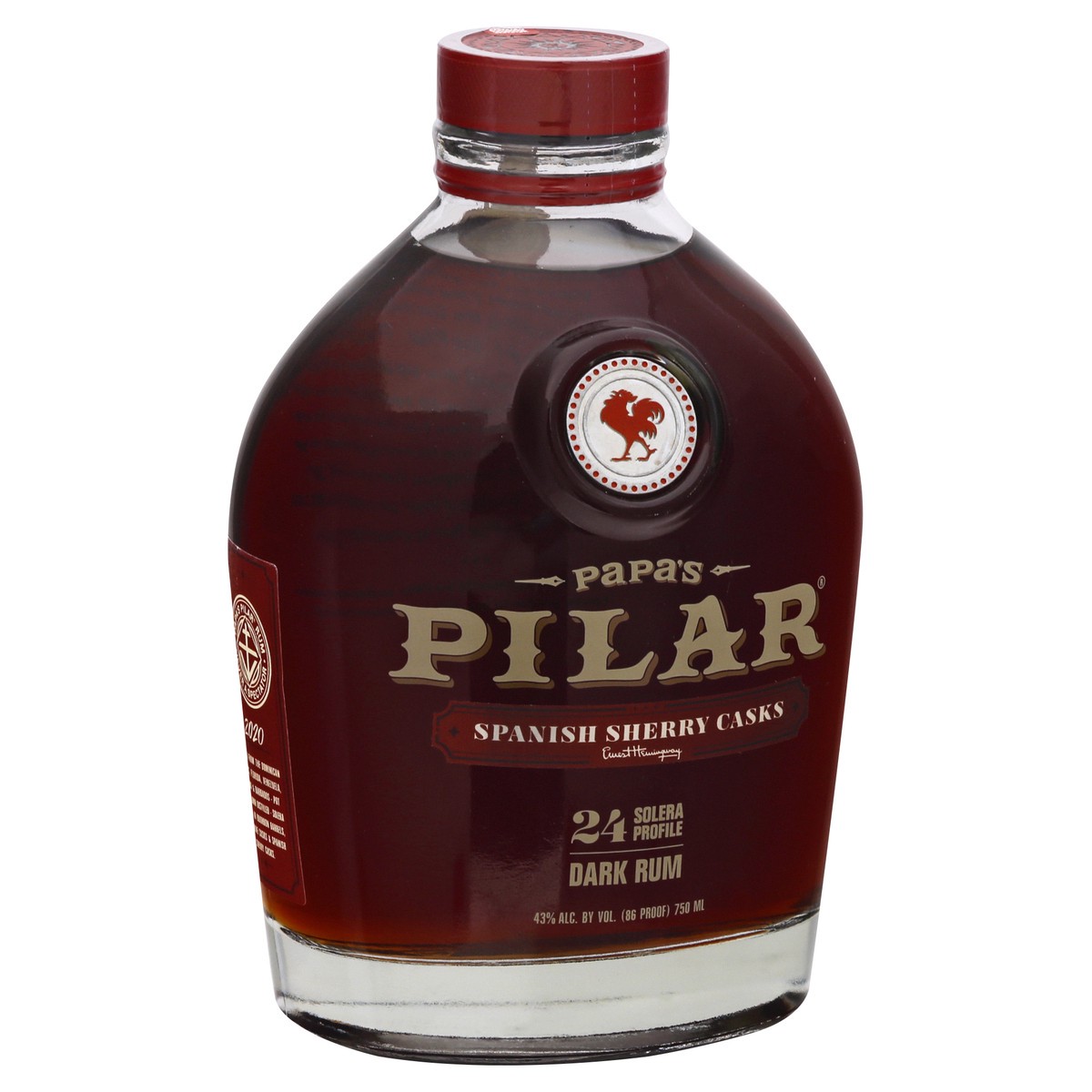 slide 7 of 11, Papas Pilar Papa's Pilar Dark Rum, Spanish Sherry Casks, 750 ml