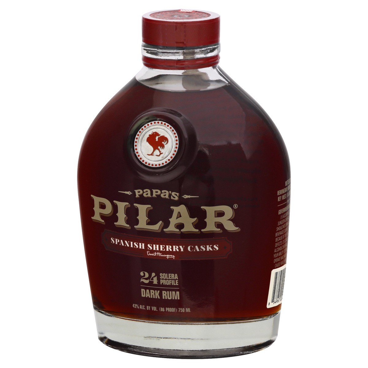 slide 4 of 11, Papas Pilar Papa's Pilar Dark Rum, Spanish Sherry Casks, 750 ml