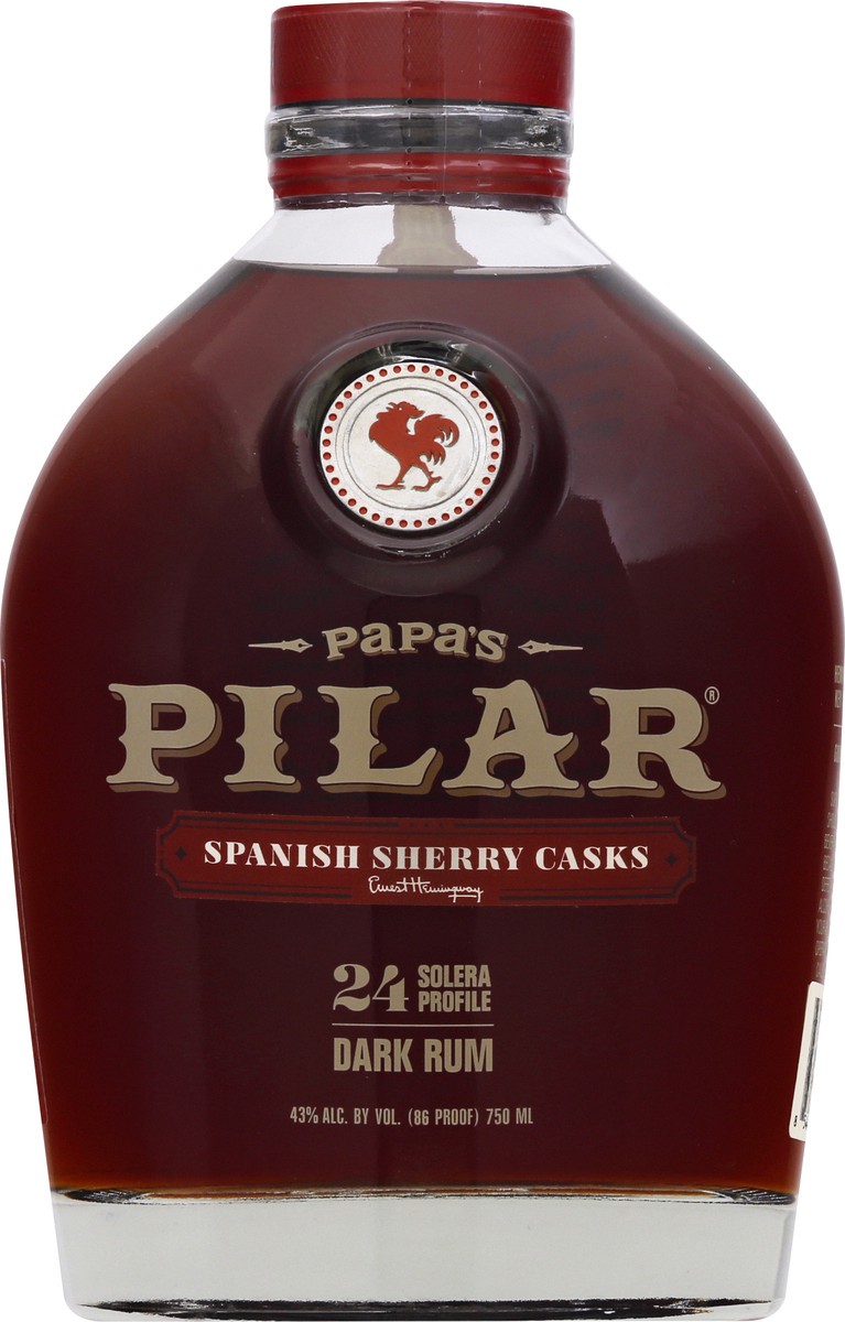 slide 6 of 11, Papas Pilar Papa's Pilar Dark Rum, Spanish Sherry Casks, 750 ml