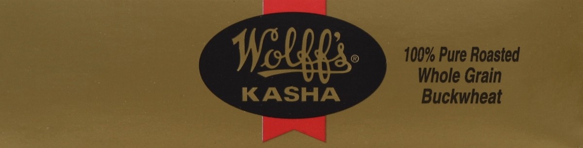 slide 3 of 5, Wolff's Kasha Fine Granulation Buckwheat, 13 oz