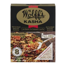Wolff's Kasha Fine Granulation Buckwheat