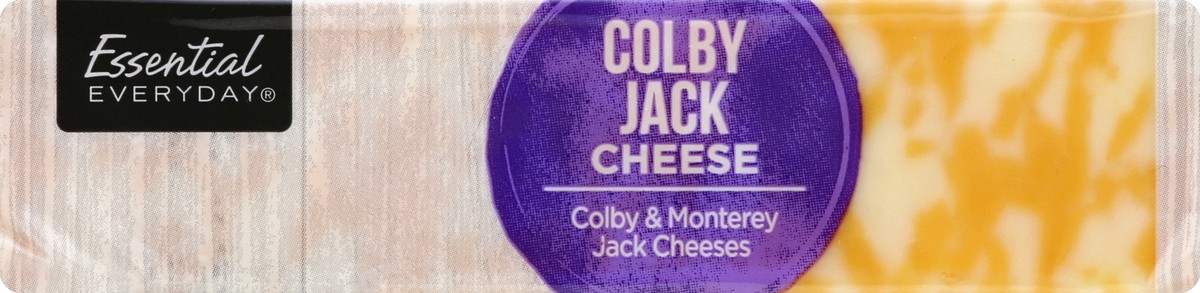 slide 2 of 6, Essential Everyday Cheese, Colby Jack, 16 oz