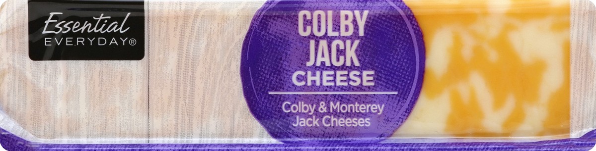 slide 4 of 6, Essential Everyday Cheese, Colby Jack, 16 oz