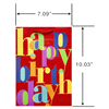 slide 12 of 13, American Greetings Gift Bag, Birthday Lettering, 1 ct