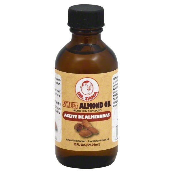 slide 1 of 3, Dr. Sana Almond Oil 2 oz, 2 oz
