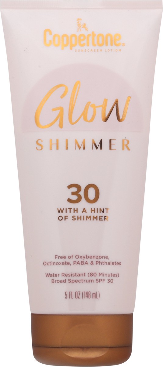 Coppertone Glow Spf 30 Lotion 5 oz | Shipt