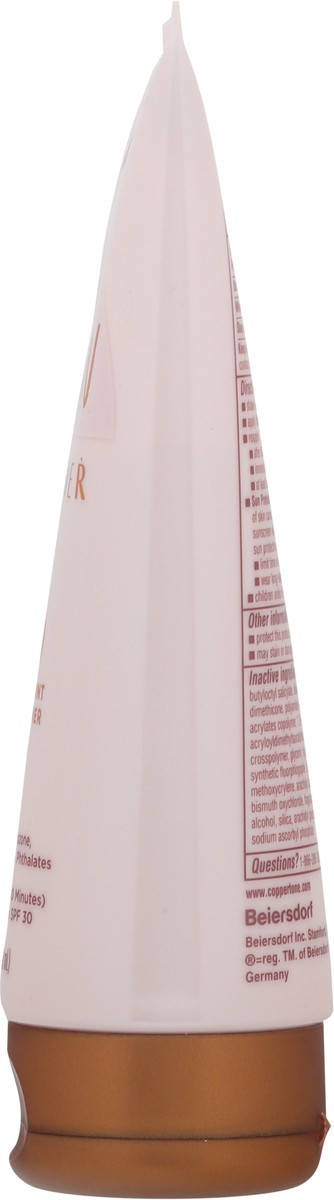 slide 6 of 9, Coppertone Glow Shimmer Broad Spectrum SPF 50 Sunscreen Lotion 5 fl oz, 5 fl oz