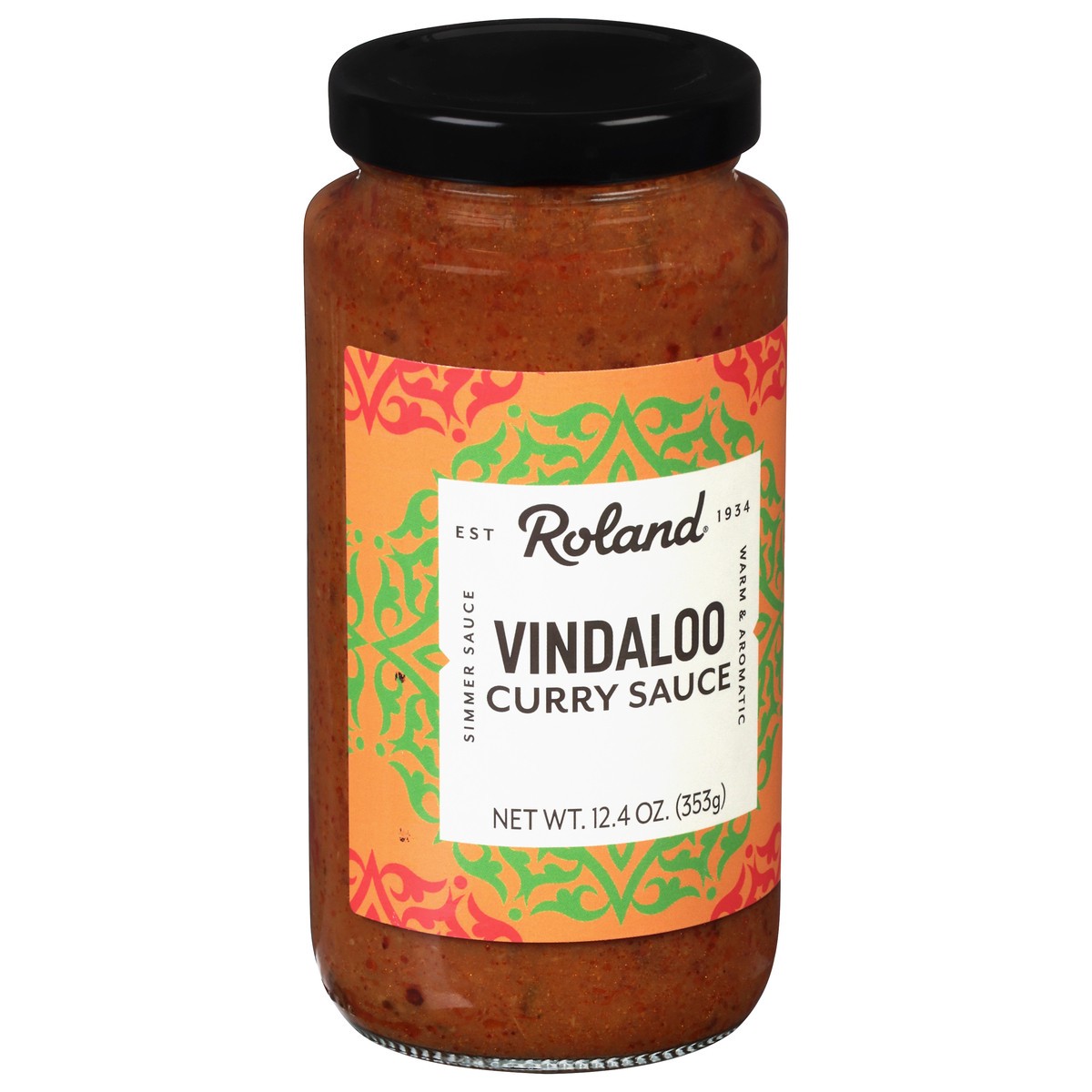 slide 7 of 9, Roland Vindaloo Curry Sauce 12.4 oz, 12.4 oz