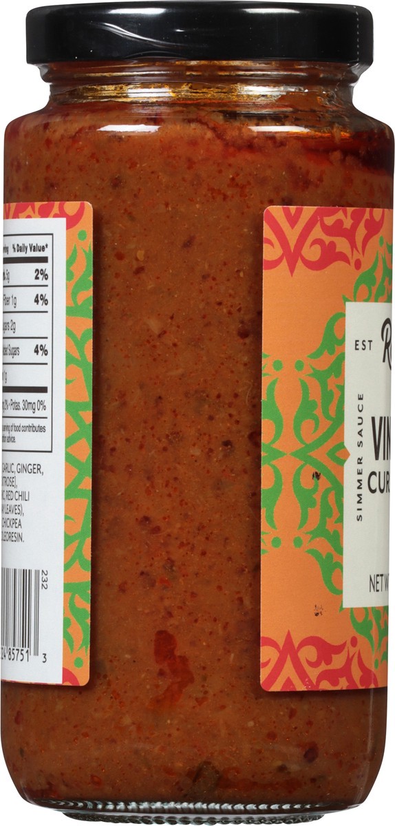 slide 5 of 9, Roland Vindaloo Curry Sauce 12.4 oz, 12.4 oz