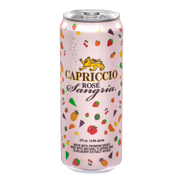 slide 1 of 1, Capriccio Ros Sangria, 375 ml