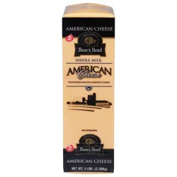 Boar's Head American Whole Milk Cheese 5 lb