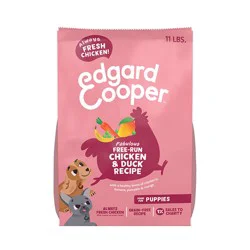 Edgard & Cooper Fabulous Free-Run Duck & Chicken Puppy Dry Dog Food - Grain Free